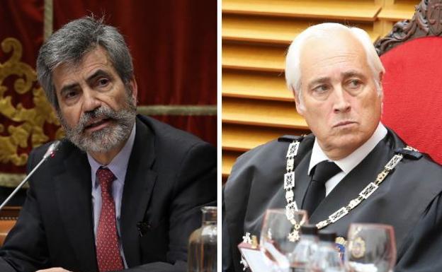 Lesmes censura al presidente del TSJ regional por sus críticas al Gobierno sobre el estado de alarma