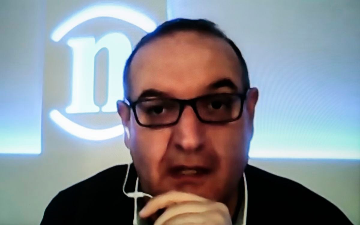 Encuentro online 'León frente al Covid-19' organizado por Leonoticias