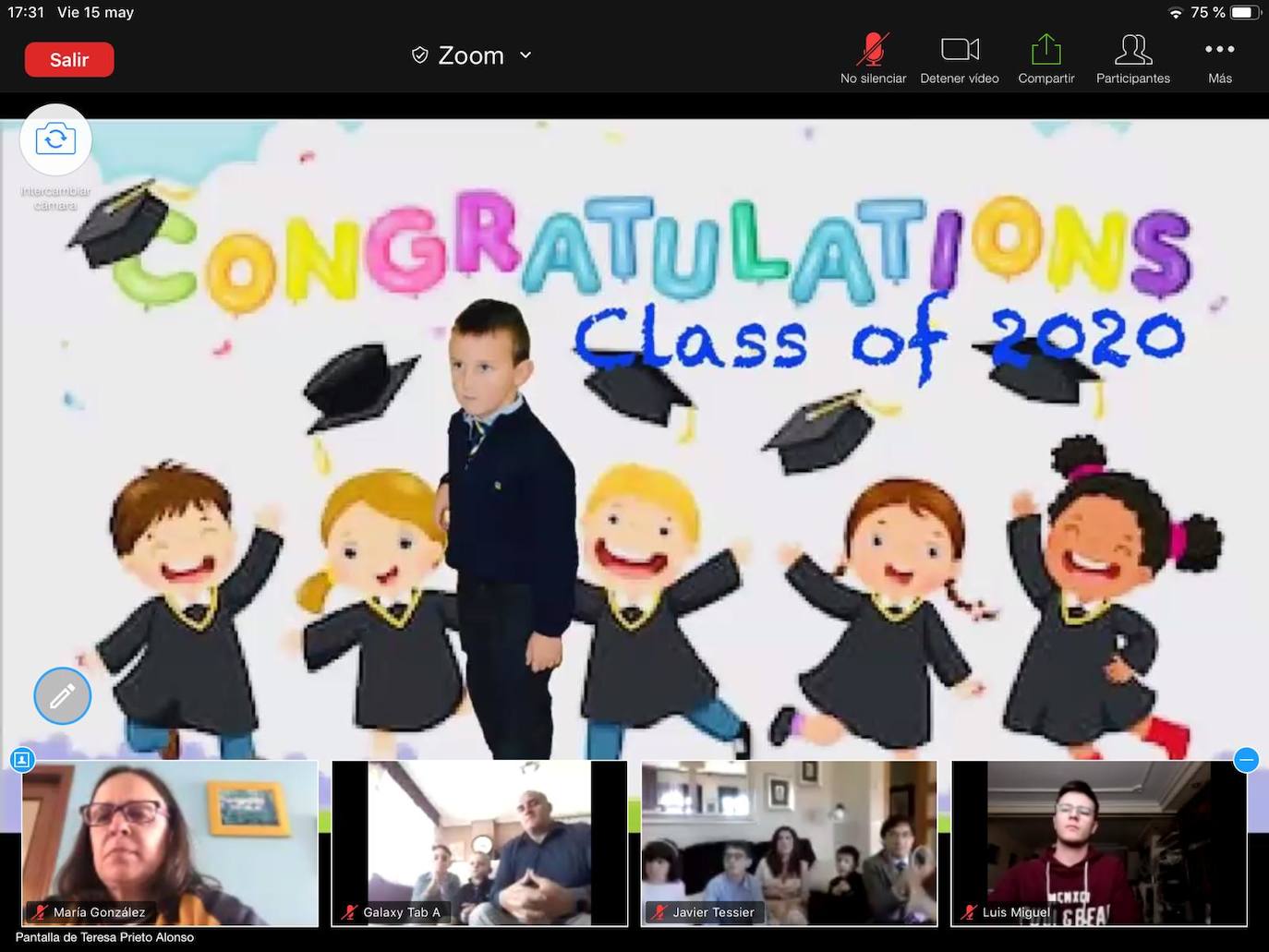 Graduados en tiempos de coronavirus