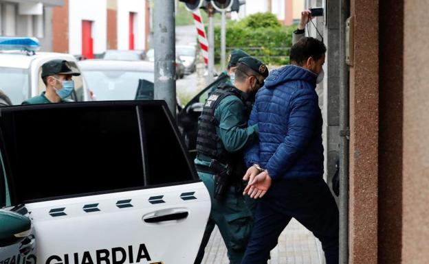 Prisión provisional sin fianza para el cuarto investigado por el crimen de un concejal de Llanes