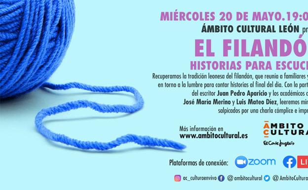 El Corte Inglés ofrece el miércoles un filandón con José María Merino, Luis Mateo Díez y Juan Pedro Aparicio