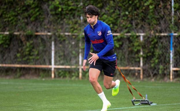 Joao Félix: «Por nosotros volvíamos este fin de semana»