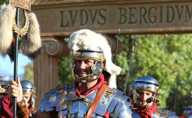 Suspenden la XI edición de la fiesta de recreación histórica Ludus Bergidum Flavium de Cacabelos prevista para agosto