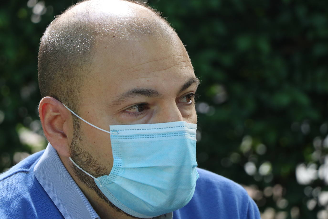 «Hemos hecho un esfuerzo brutal, la gente no es consciente de lo que se ha visto en los hospitales»