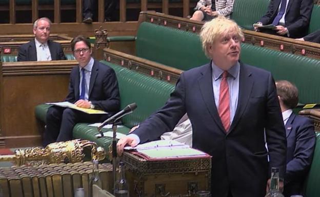 La popularidad de Johnson cae por las muertes y el desorden