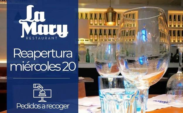 La Mary, el restaurante más mediterraneo de León, reabre sus puertas