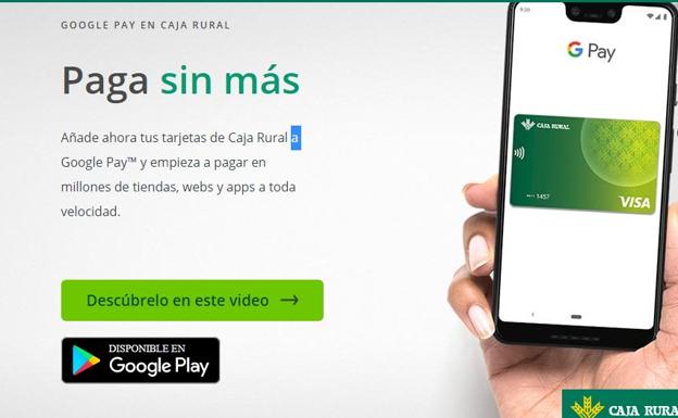 Samsung Pay ya está disponible en Caja Rural