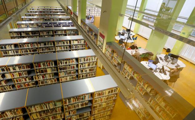 Las bibliotecas municipales de Valladolid se preparan para su próxima reapertura con nuevas condiciones de acceso y horarios