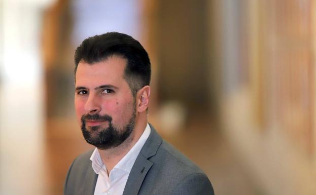 Luis Tudanca: «No voy a utilizar nunca esta pandemia para desestabilizar el Gobierno de mi tierra»