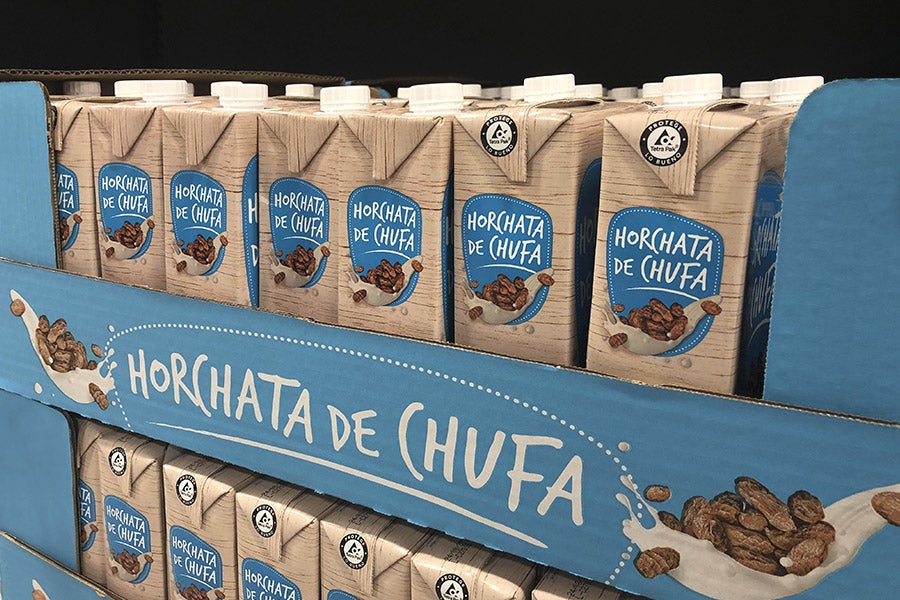 La fórmula 'secreta' de Mercadona con la que ha logrado mejorar la receta de su horchata