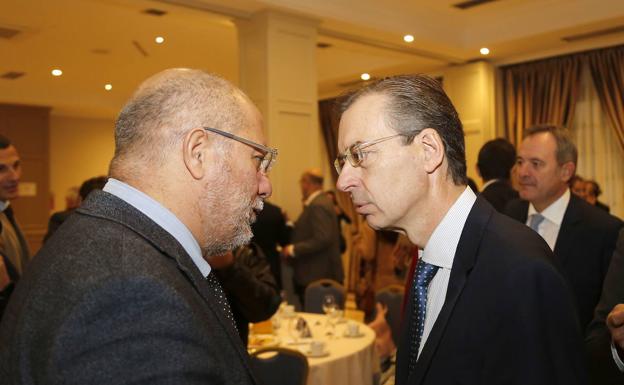 Germán Barrios deja el Gobierno de la Junta «por diferencias insalvables» con Igea