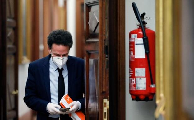 Ciudadanos cree que tras la destitución de De los Cobos podría haber delito