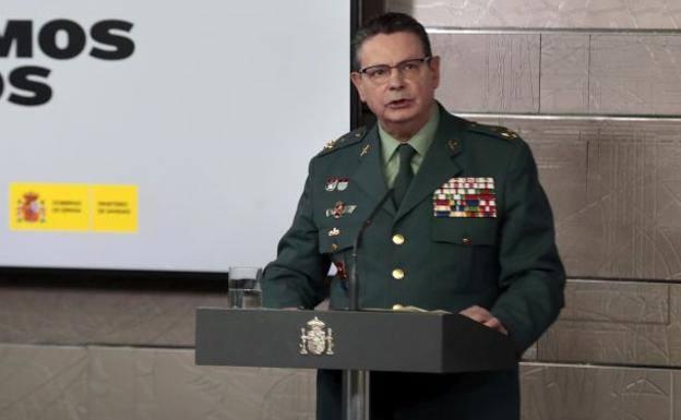 Marlaska justifica el cese de Pérez de los Cobos por la «remodelación» de la Guardia Civil