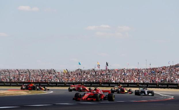 Boris Johnson pide una excepción a la cuarentena para la Fórmula 1