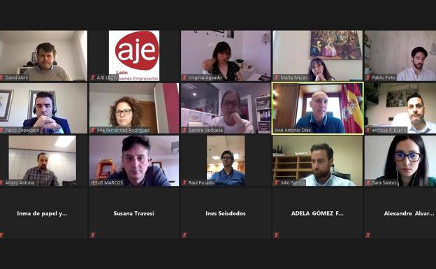 Aje León apuesta por apoyar al emprendimiento y la colaboración público-privada para reactivar la actividad económica