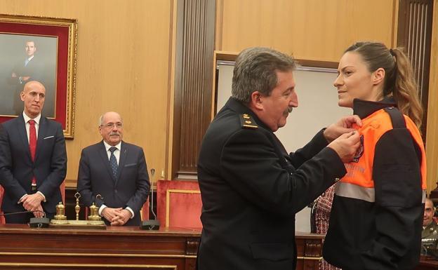 Protección Civil de León dedica casi 1.500 horas a tareas de atención y ayuda en el estado de alarma