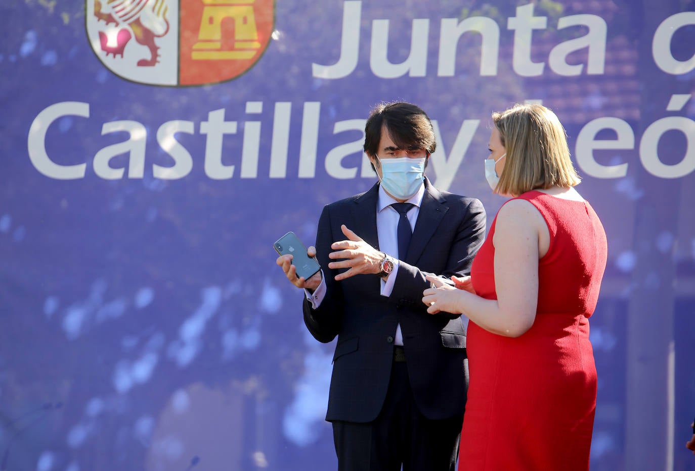 Toma de posesión de Ana Carlota Amigo como consejera de Empleo e Industria