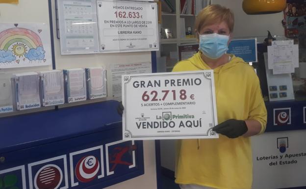 La Lotería Primitiva deja un premio de casi 63.000 euros en Cistierna