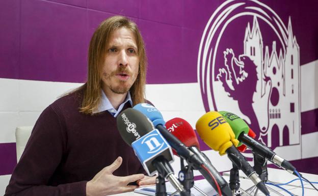 Podemos pide 2.450 millones para la reactivación social y económica de Castilla y León