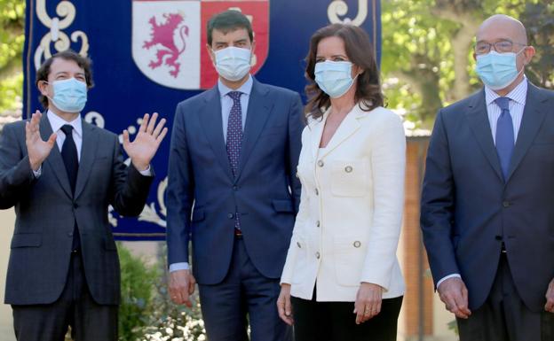 El Bocyl publica el nombramiento de Ana Carlota Amigo como consejera de Empleo e Industria