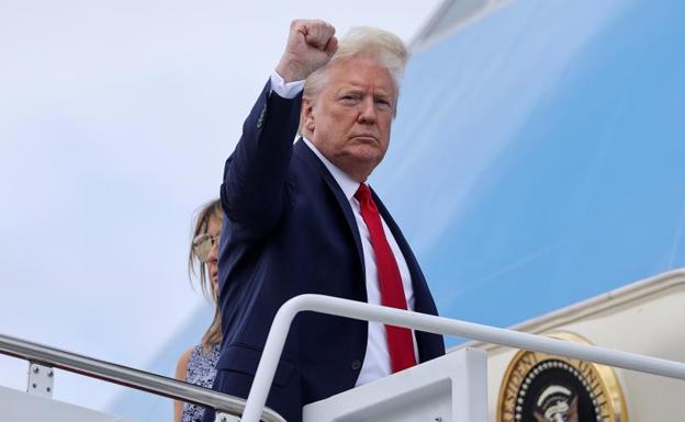 Vox aplaude el «coraje» de Trump frente a las grandes redes sociales