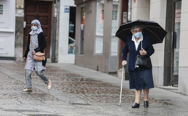 Las tormentas dejan más de 15 litros por metro cuadrado en Villablino