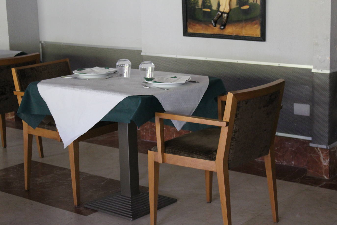 Samoscar Hostelería León Golf, un lugar de paz