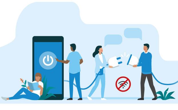 Qué hacer para un 'detox' de pantallas tras el 'atracón' del confinamiento