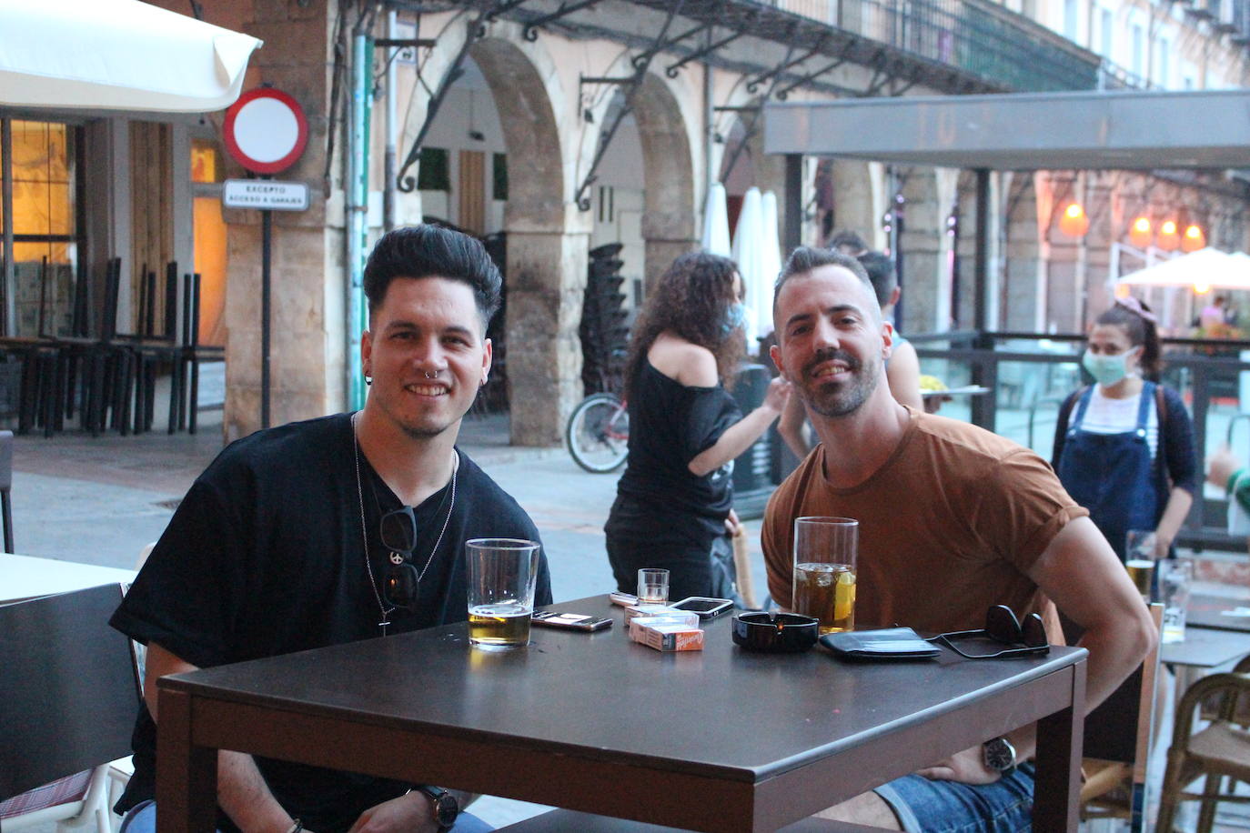El Soportal, el local de los amigos y el buen rollo en el corazón de León