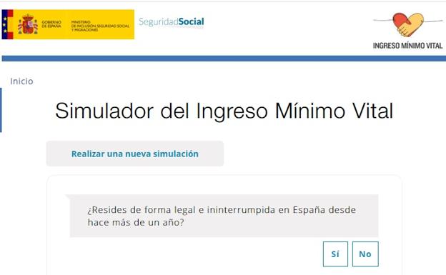 Comprueba si tienes derecho a recibir el Ingreso Mínimo Vital​