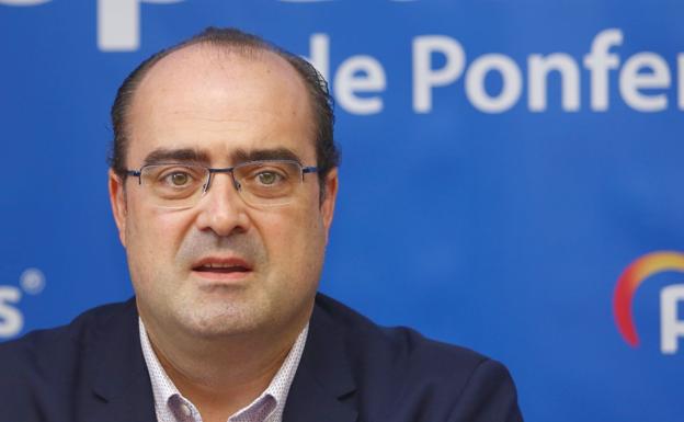 Marco Morala (PP) aboga por la «pronta recuperación» de la víctima y descarta «cuaquier rédito político»