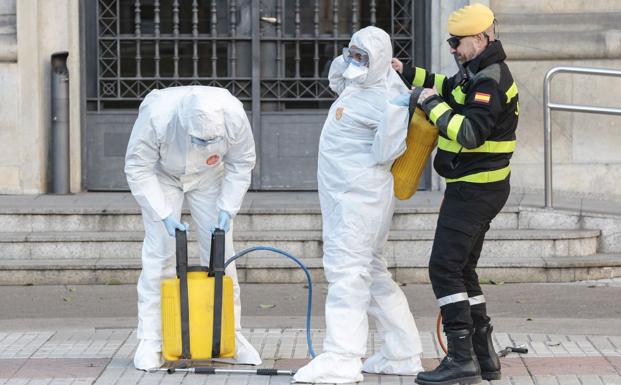 La UME preparó un plan preventivo contra la Covid-19 días antes del estado de alarma