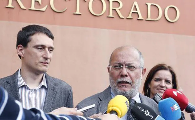 Ciudadanos 'corre lista' en León y Javier Panizo releva a Carlota Amigo como procurador