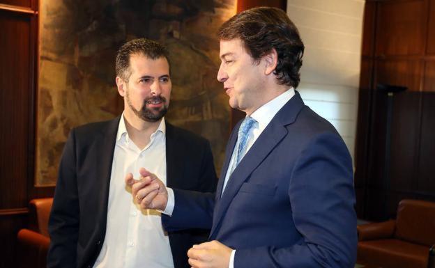 Tudanca ve al PP como un «sospechoso habitual» y a Mañueco deslegitimado