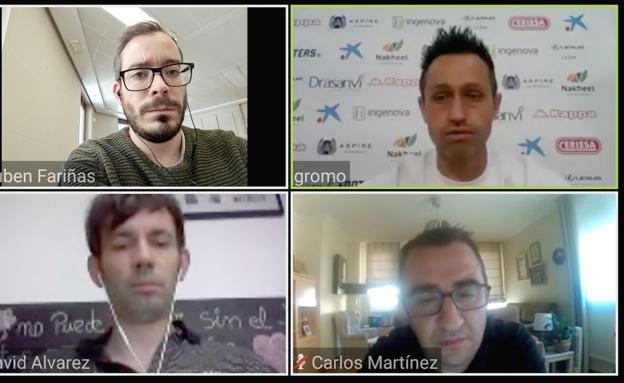 Aira acepta el papel de favorito: «Estamos entre las mejores plantillas»