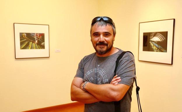 Jesús F. Salvadores: «Soy fotógrafo y como tal escribo con la luz y el momento»