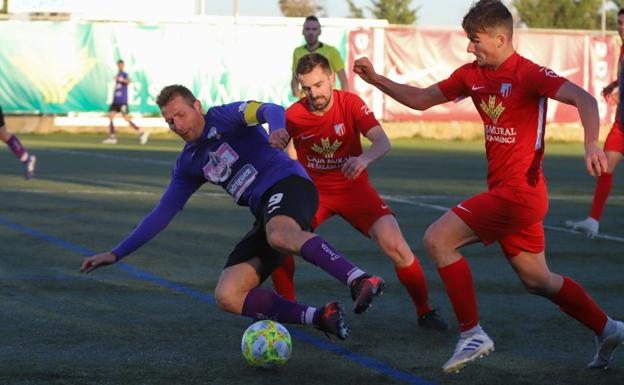 Richi, capitán de La Bañeza, se despide del club de sus «amores»