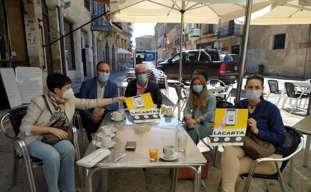 El Consistorio de Ciudad Rodrigo anima a los hosteleros a transformar sus cartas en códigos QR
