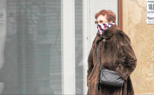 El frío de marzo vuelve a la provincia con un descenso de 10 grados en León