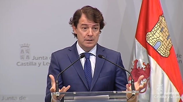 Mañueco defiende el viaje entre provincias para acudir al nombramiento de Ana Carlota Amigo