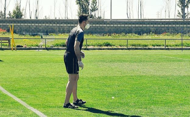 La entrada en 'fase 2' permitirá a la Cultural entrenar en grupo desde este lunes