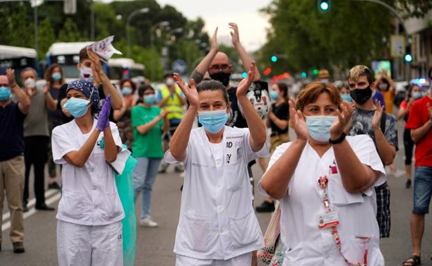 Sanidad notifica un muerto en las últimas 24 horas por tercer día consecutivo