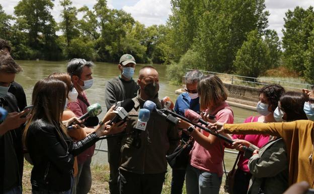 Un experto descarta la presencia de un cocodrilo en Valladolid pero «eso no significa que no esté»