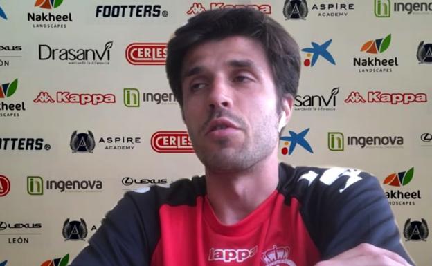 Héctor Hernández: «El primer partido será el más importante de todo el año»