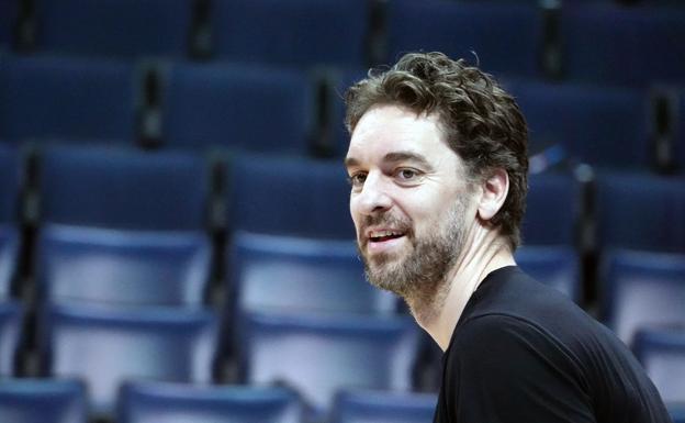 Pau Gasol: «Soy optimista y tengo buenas sensaciones»