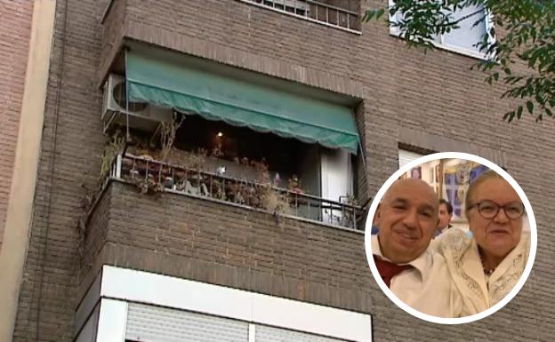 Pilar y José Luis no sobrevivieron: el jardín de su balcón que se fue marchitando con el coronavirus