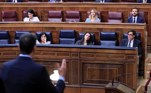 La Moncloa inicia un tímido deshielo con el PP con el decreto de la nueva normalidad