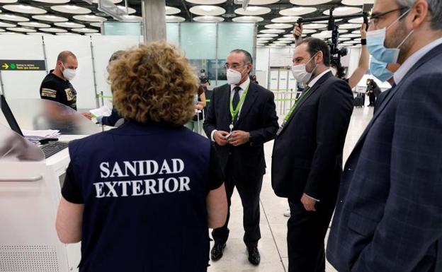 Sanidad Exterior controlará con cámaras termográficas la temperatura de los pasajeros