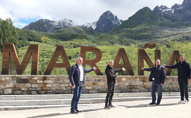 El Consorcio de Turismo de León apoya un nuevo episodio del programa 'Volando Voy' de Jesús Calleja en la Montaña de Riaño