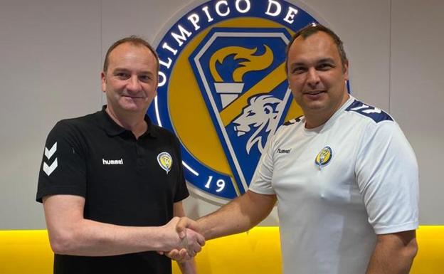 Javier Miranda: «Para mí es un reto coger al primer equipo del Olímpico»